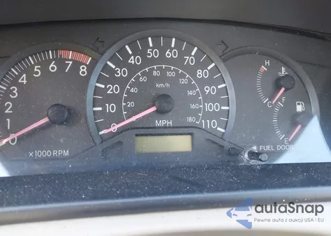 2005 Toyota Corolla Ce z USA, uszkodzony, nr VIN 2T1BR32EX5C442838